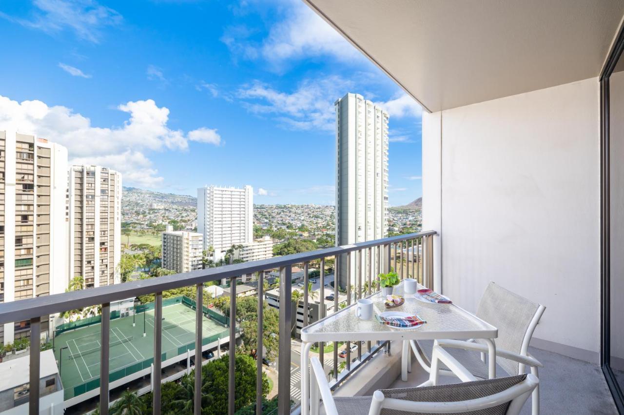 Beautiful Mountain View In Waikiki Sunset With Parking Διαμέρισμα Χονολουλού Εξωτερικό φωτογραφία