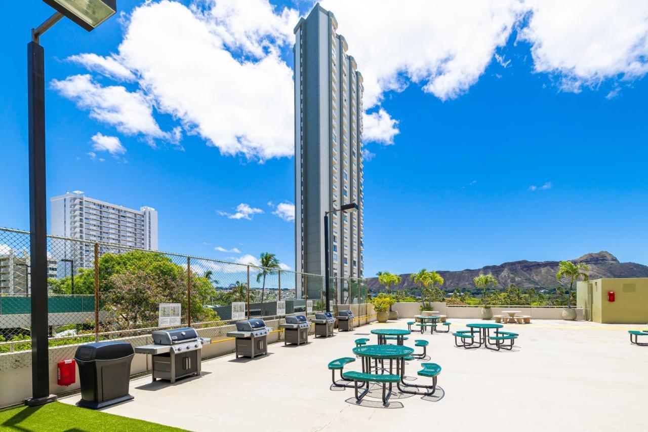 Beautiful Mountain View In Waikiki Sunset With Parking Διαμέρισμα Χονολουλού Εξωτερικό φωτογραφία