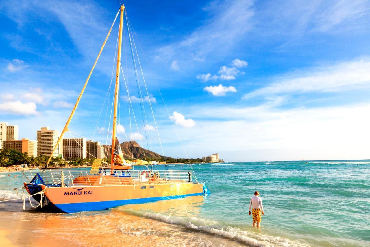 Beautiful Mountain View In Waikiki Sunset With Parking Διαμέρισμα Χονολουλού Εξωτερικό φωτογραφία